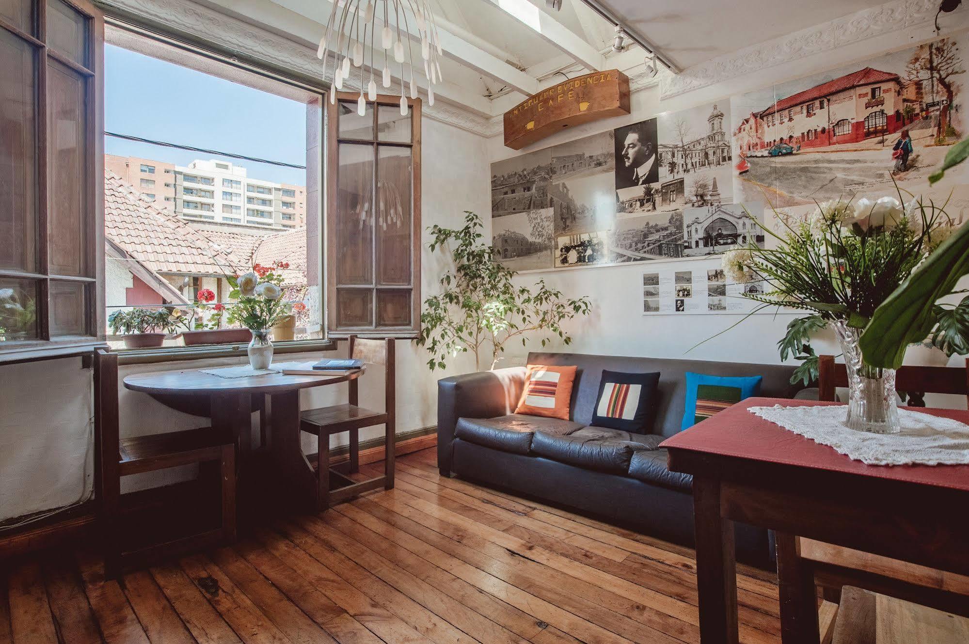 Providencia Bed & Breakfast Σαντιάγκο Εξωτερικό φωτογραφία